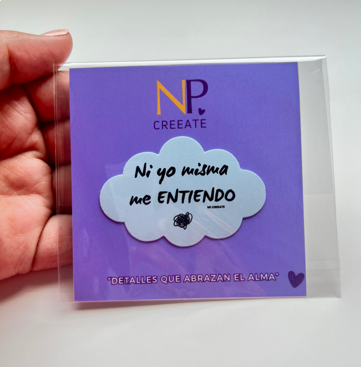 Sticker - Ni yo misma me entiendo