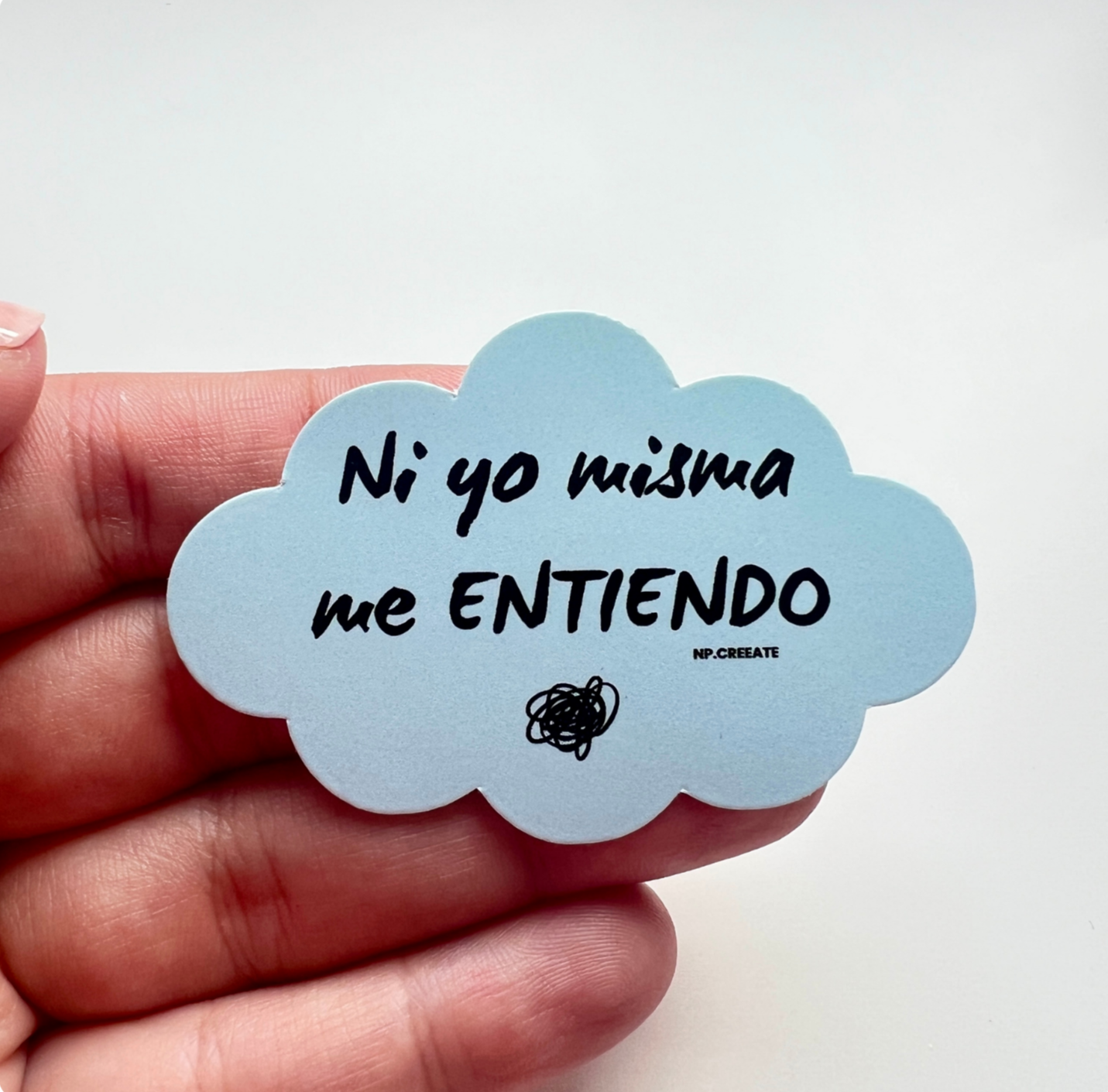 Sticker - Ni yo misma me entiendo