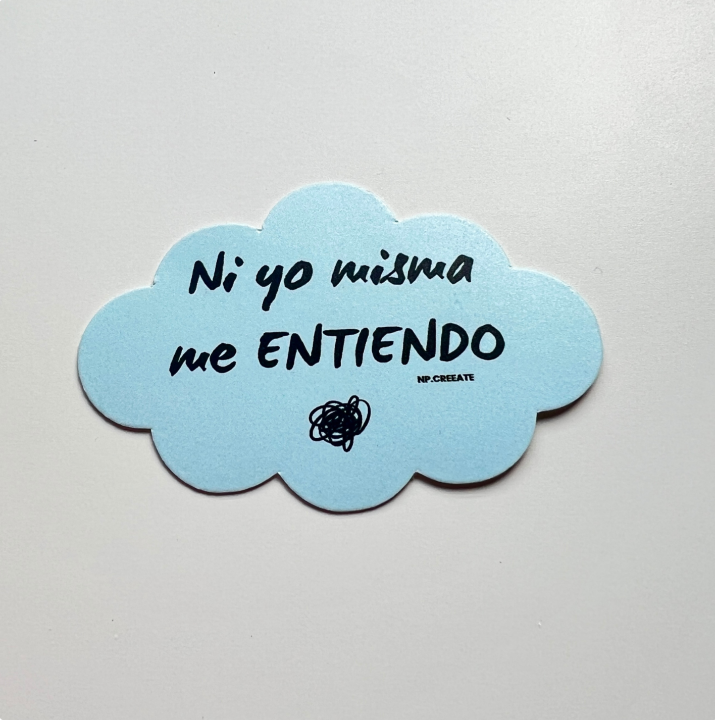 Sticker - Ni yo misma me entiendo