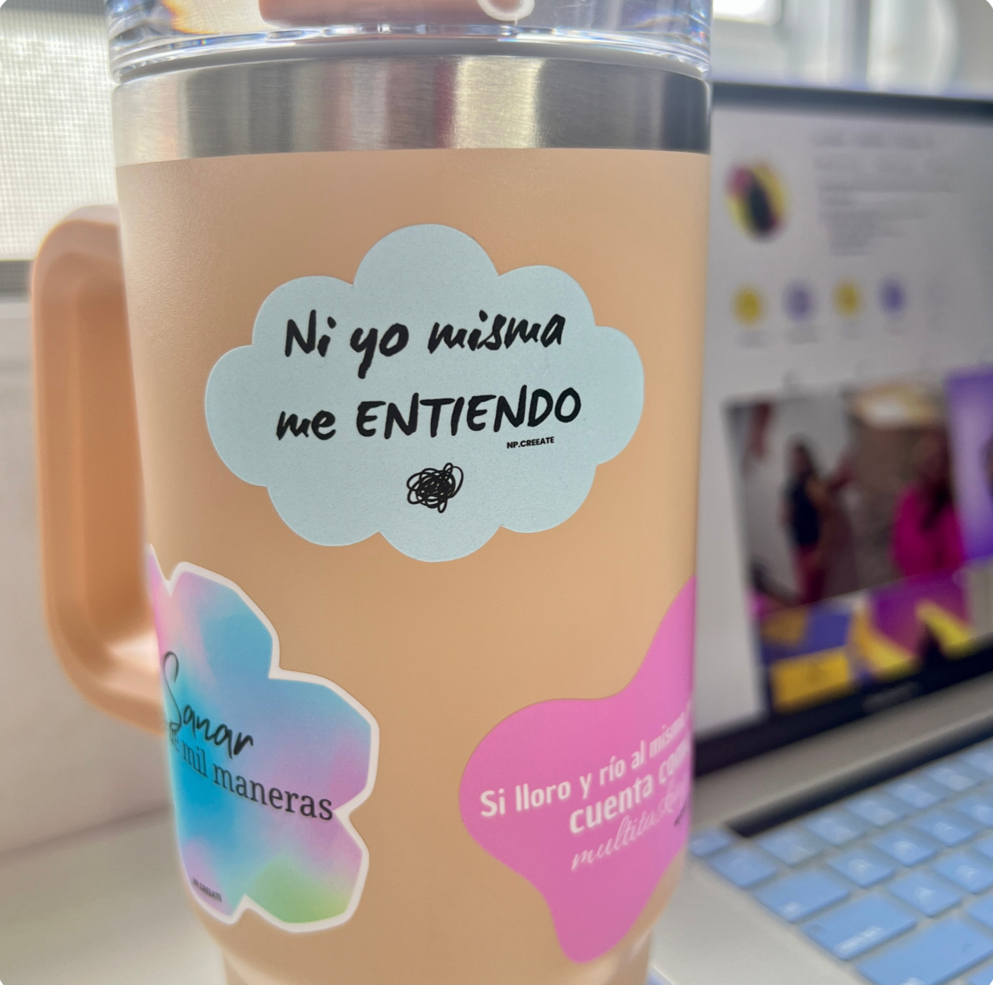 Sticker - Ni yo misma me entiendo